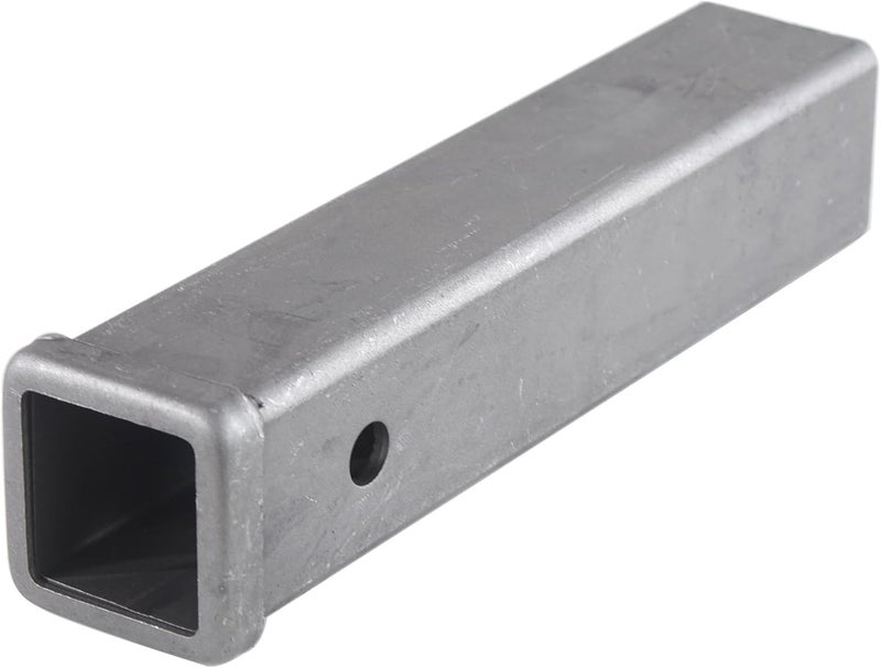 REYSUN 864455 Hitch Adapter Weld on Trailer Hitch Receiver Tube 2 inch X 12 inch Combo Bar, Raw Steel Hitch Bar - Image 1